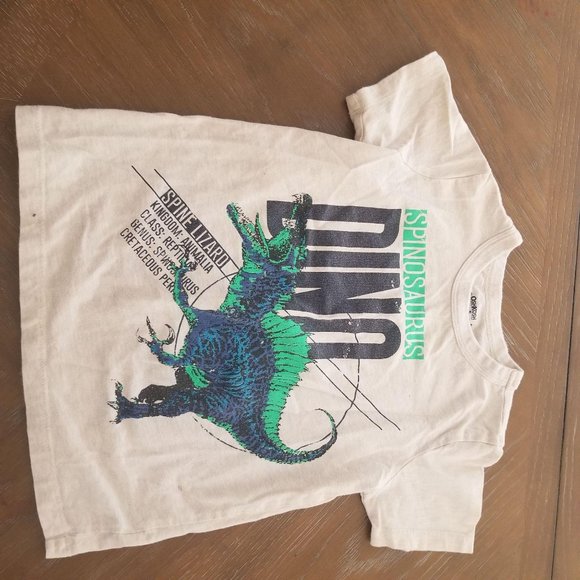 🦄 Oshkosh / 4/5 / Dinosaur Tee - Picture 3 of 4